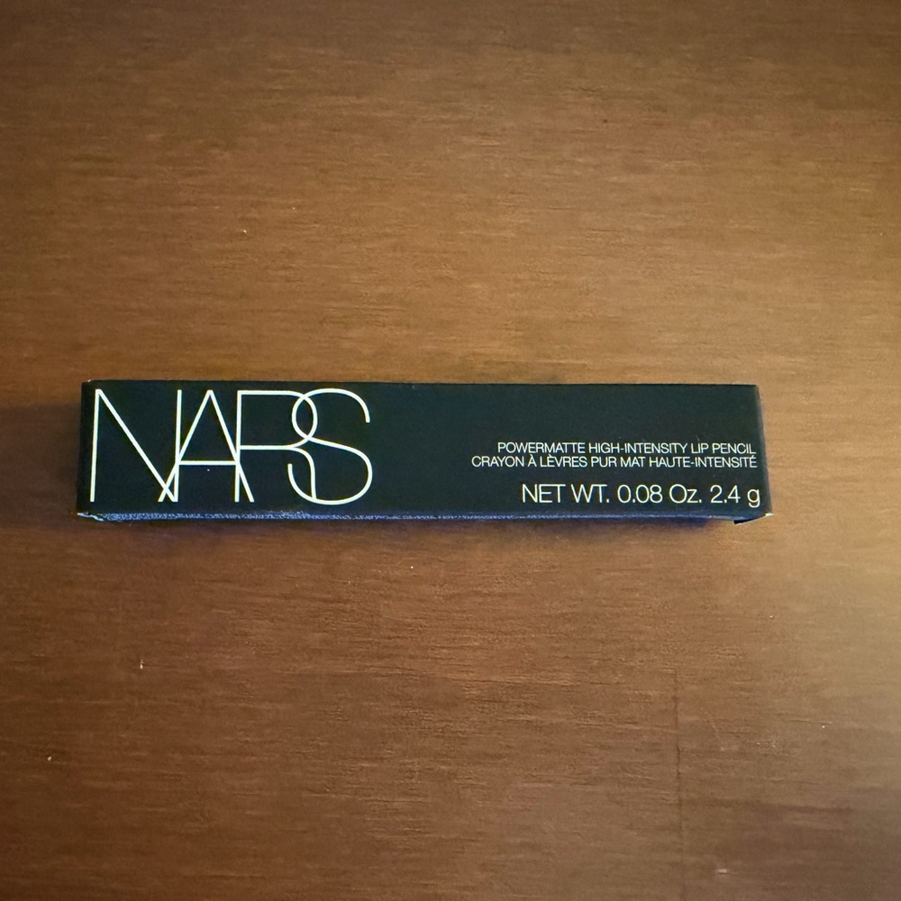 NARS Powermatte Lip Pencil in Black and Gold